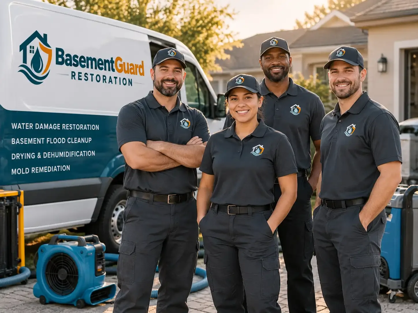 Basement Water Damage Restoration company in Pease, MN